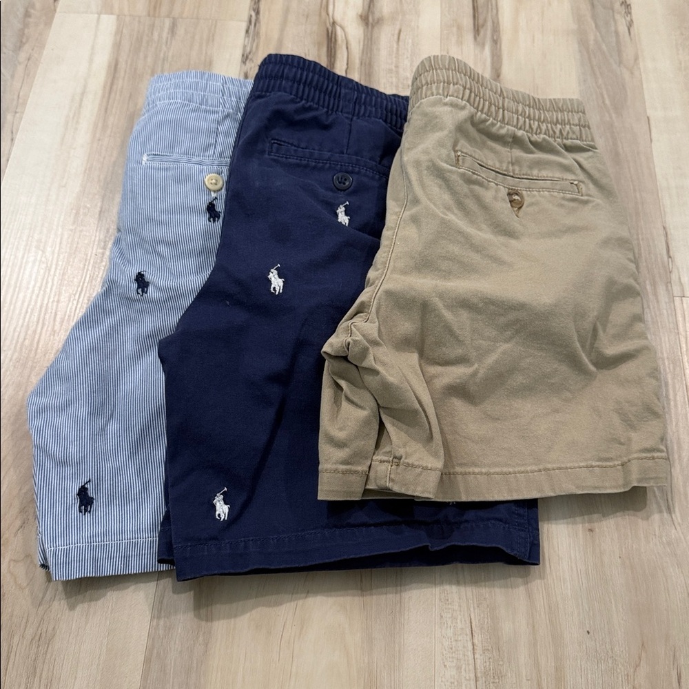 Ralph Lauren Polo Shorts Set